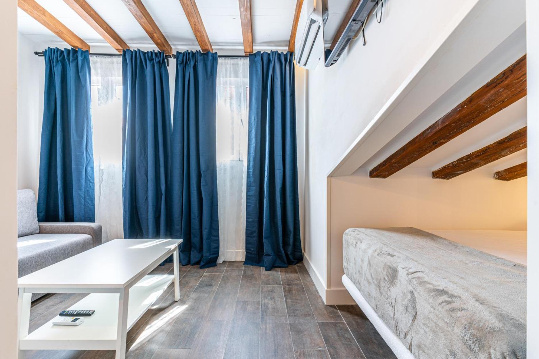 Vr Estudios Apartments مدريد المظهر الخارجي الصورة