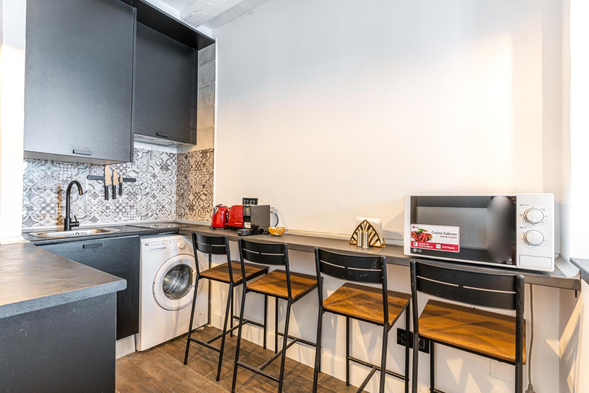 Vr Estudios Apartments مدريد المظهر الخارجي الصورة