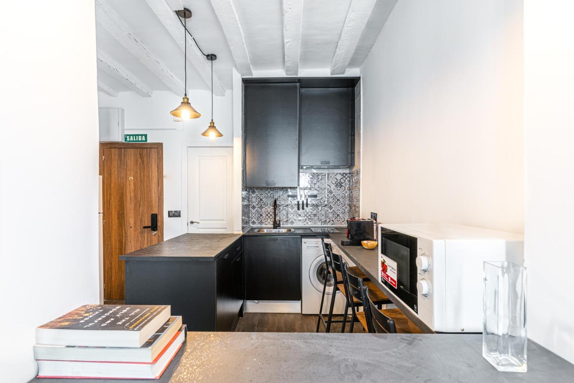 Vr Estudios Apartments مدريد المظهر الخارجي الصورة