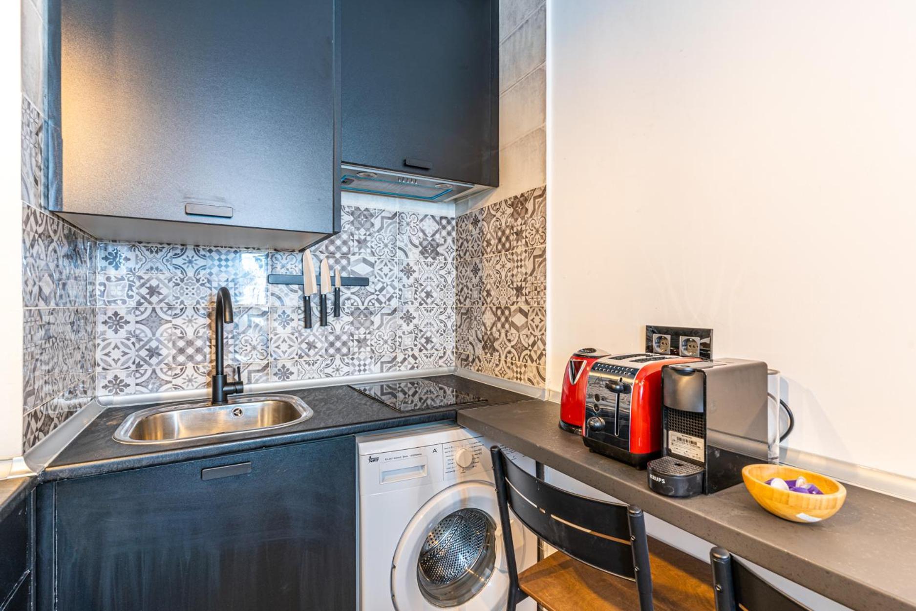 Vr Estudios Apartments مدريد المظهر الخارجي الصورة