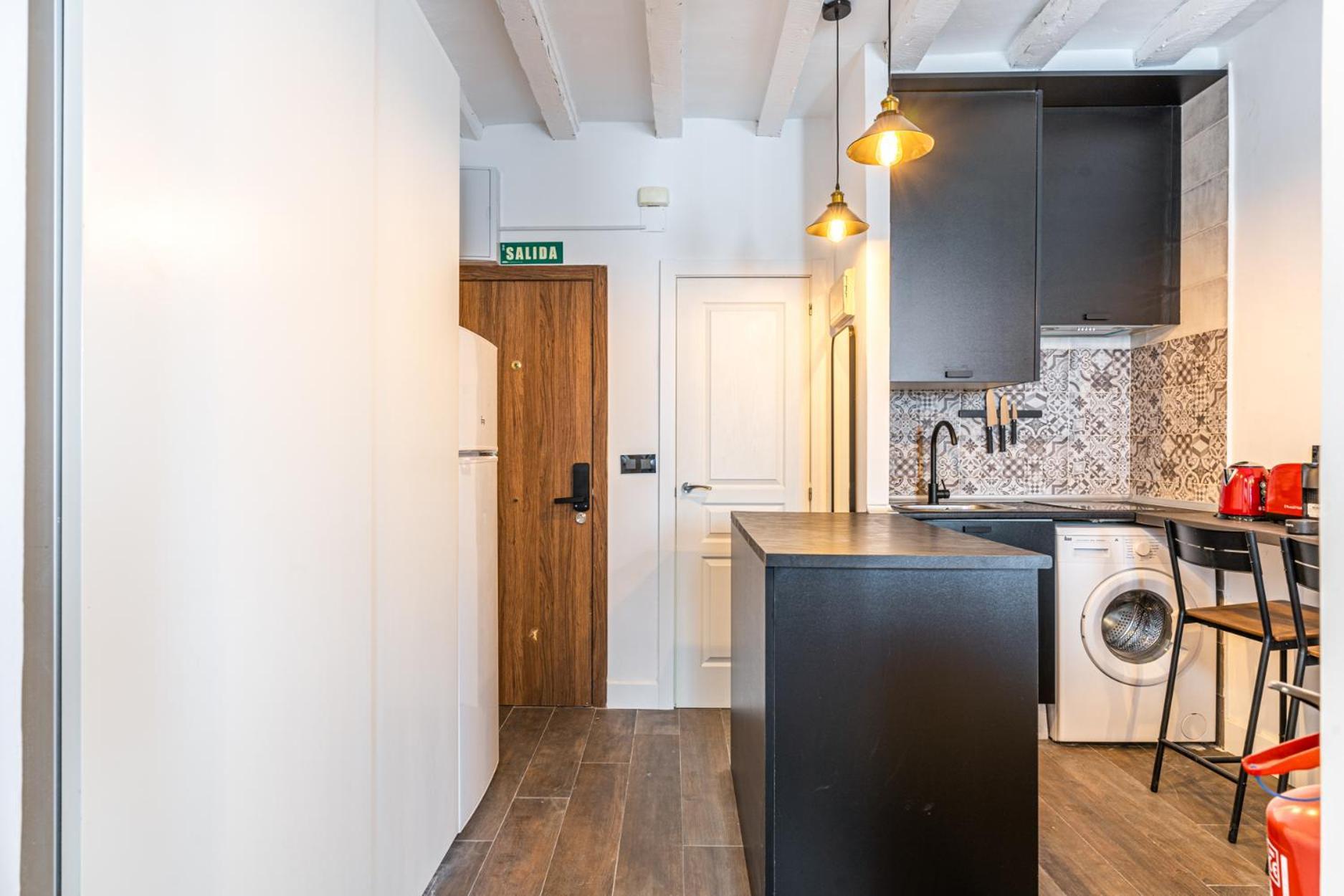 Vr Estudios Apartments مدريد المظهر الخارجي الصورة