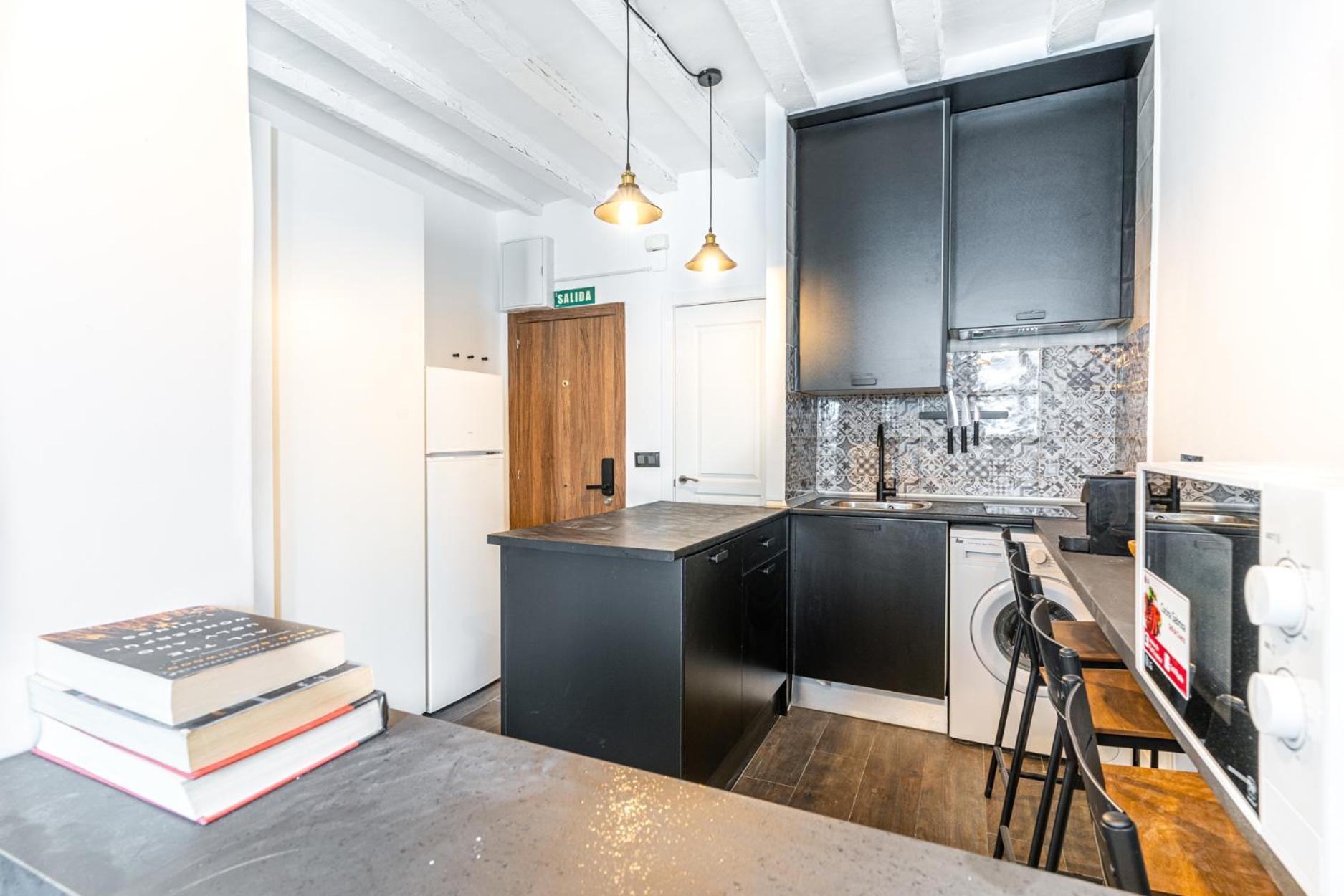 Vr Estudios Apartments مدريد المظهر الخارجي الصورة