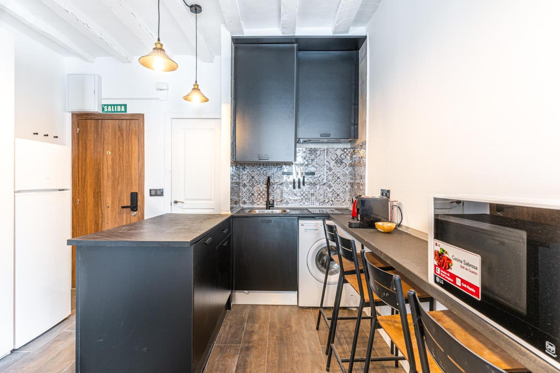Vr Estudios Apartments مدريد المظهر الخارجي الصورة