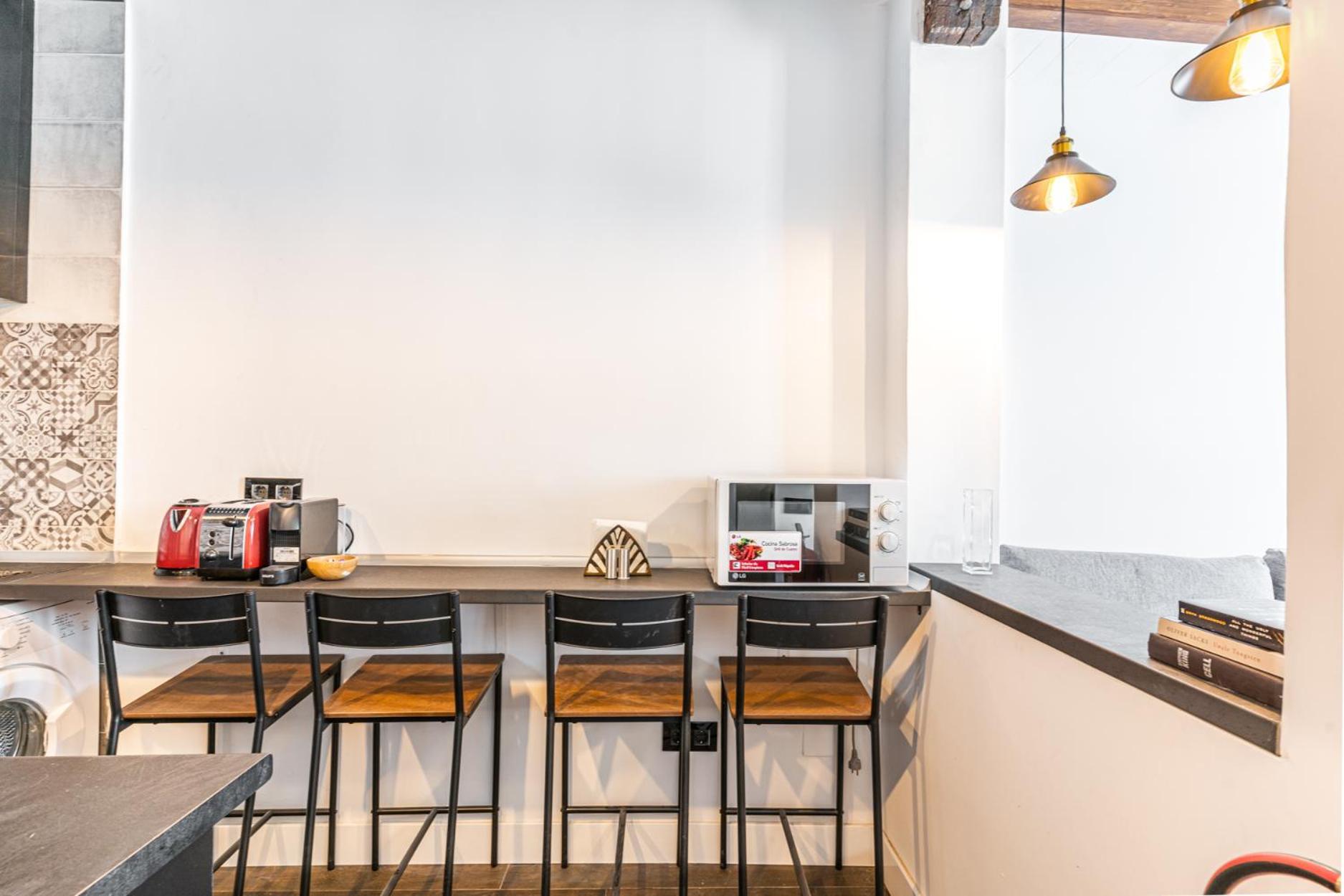 Vr Estudios Apartments مدريد المظهر الخارجي الصورة