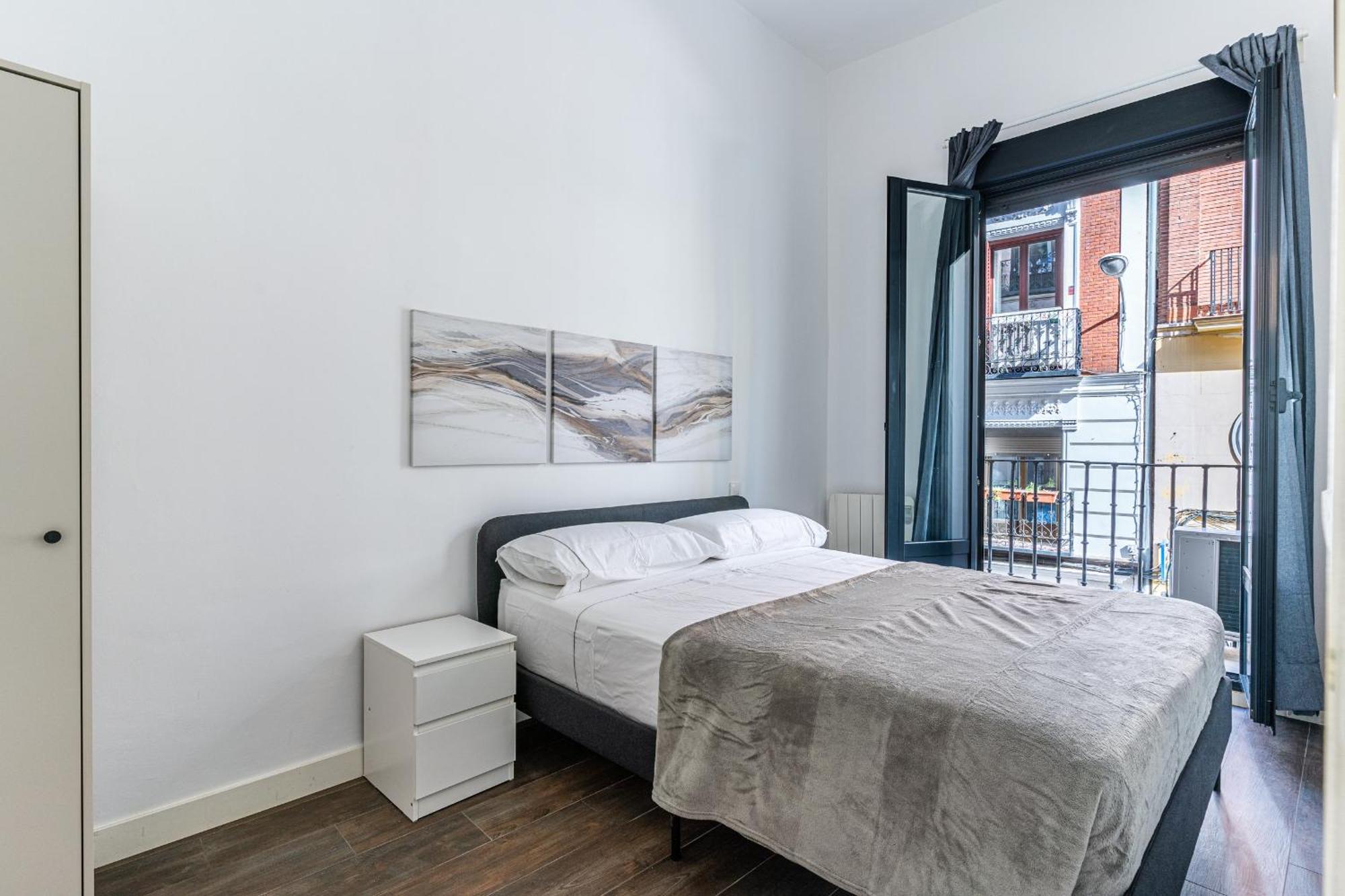 Vr Estudios Apartments مدريد المظهر الخارجي الصورة