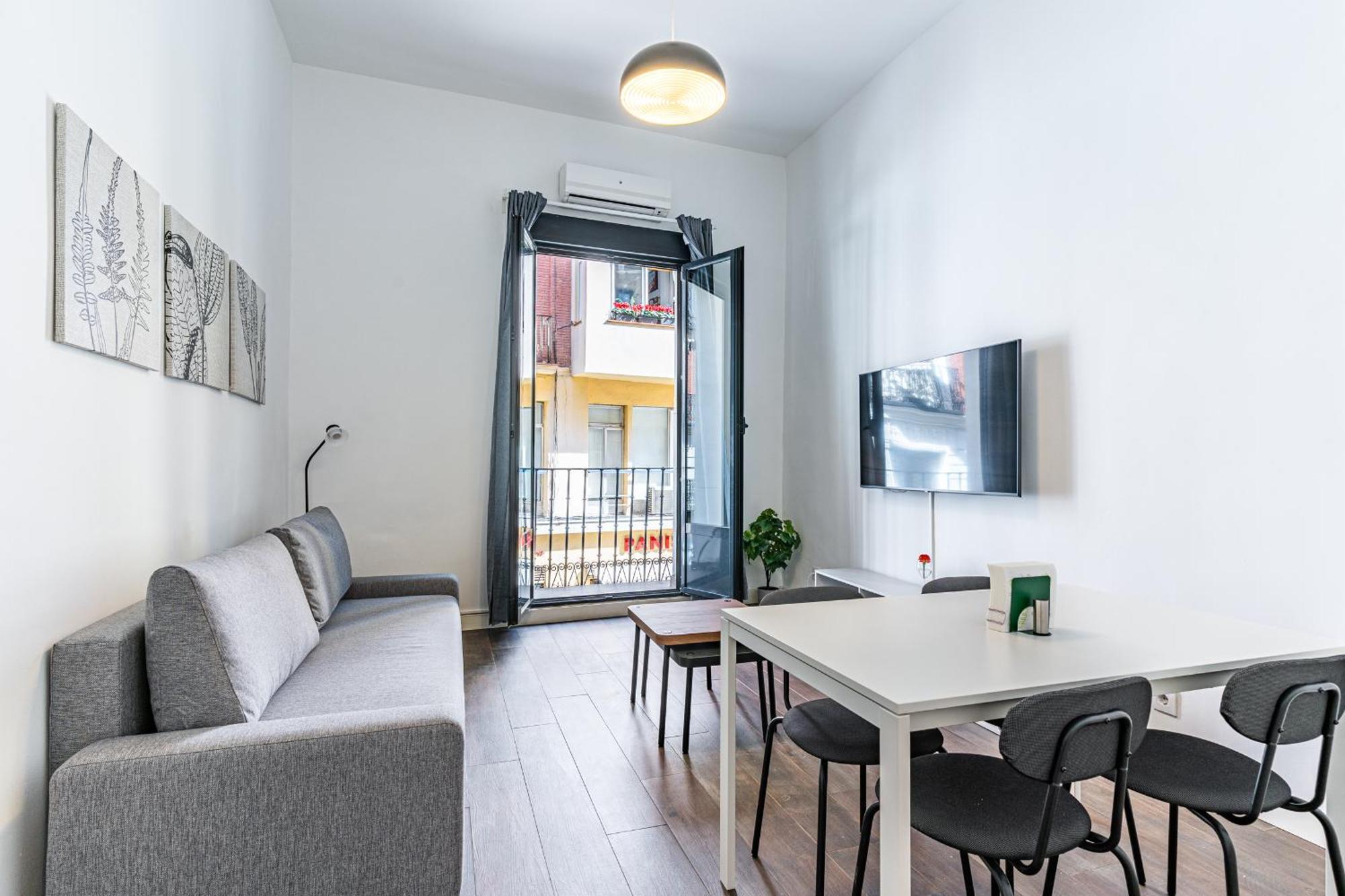 Vr Estudios Apartments مدريد المظهر الخارجي الصورة