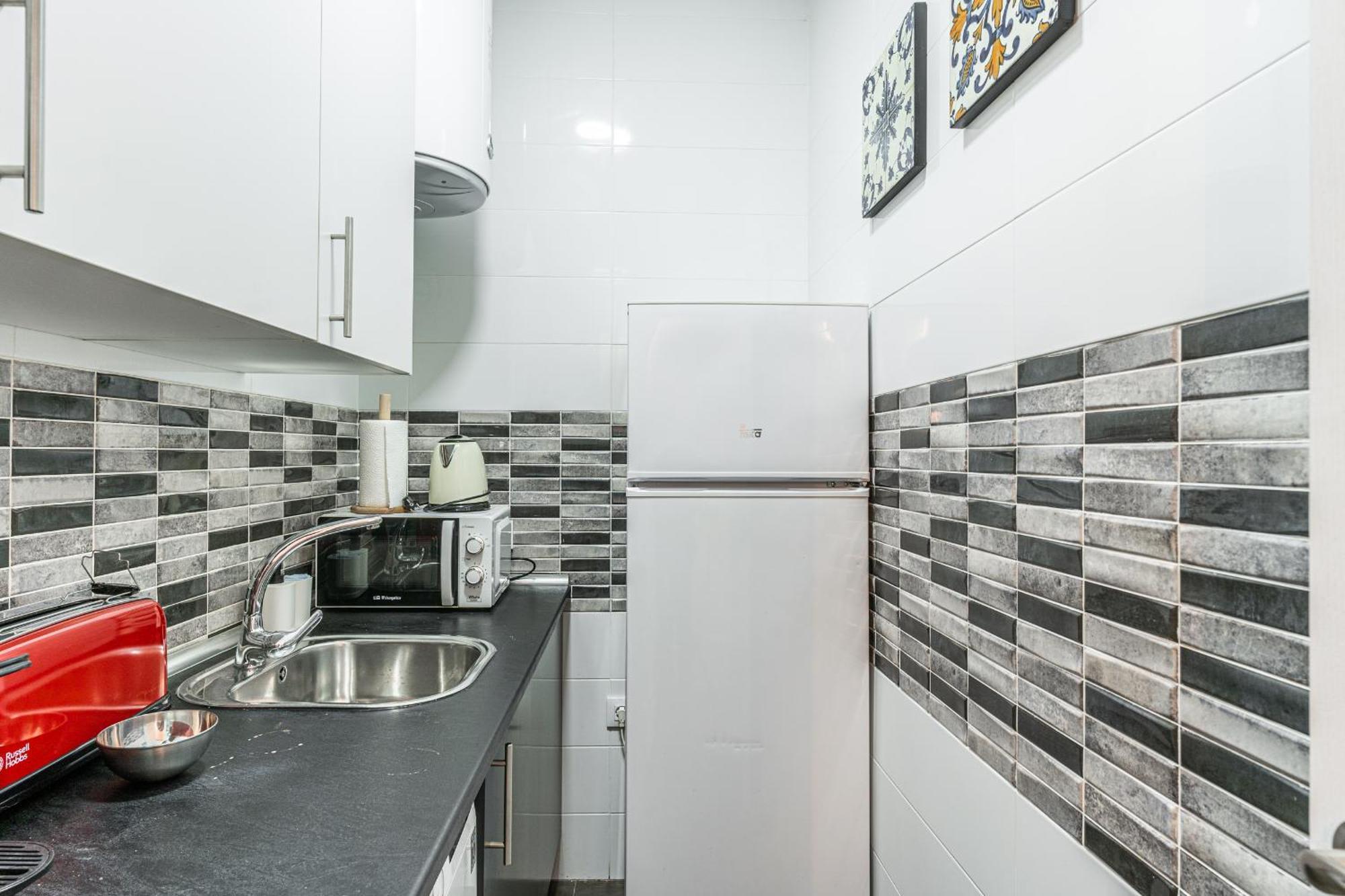 Vr Estudios Apartments مدريد المظهر الخارجي الصورة