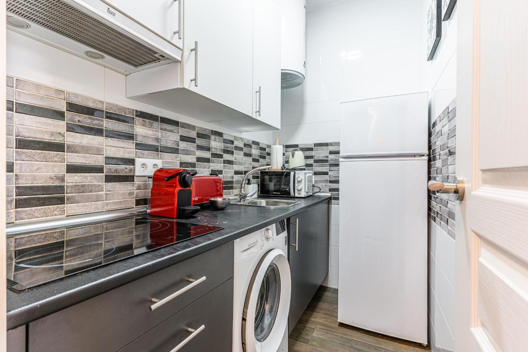 Vr Estudios Apartments مدريد المظهر الخارجي الصورة
