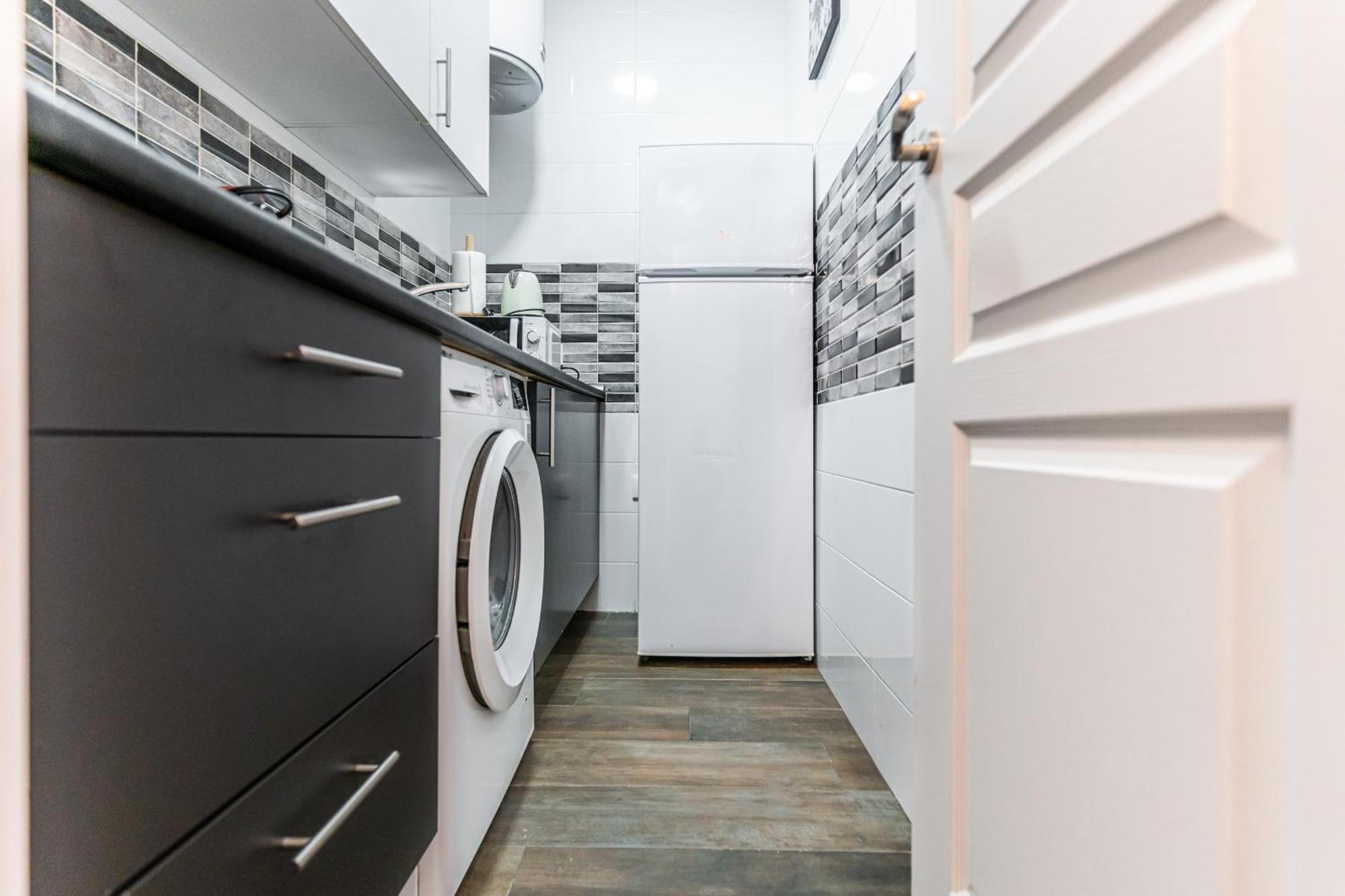 Vr Estudios Apartments مدريد المظهر الخارجي الصورة